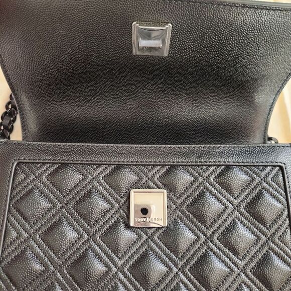 Tory Burch Small Fleming Convertible Shoulder Bag - Picture 9 of 12